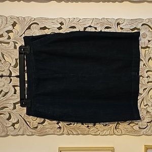Banana Republic Denim Skirt